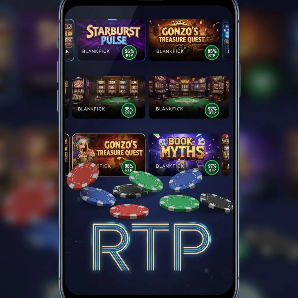 Výběr casino her s vysokým RTP a nejlepšími šancemi na výhru